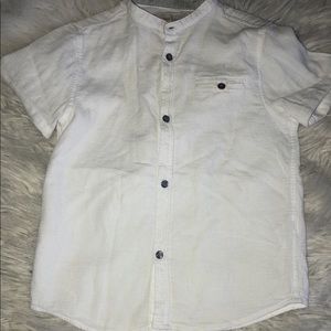 Zara boys dressy butter up shirts